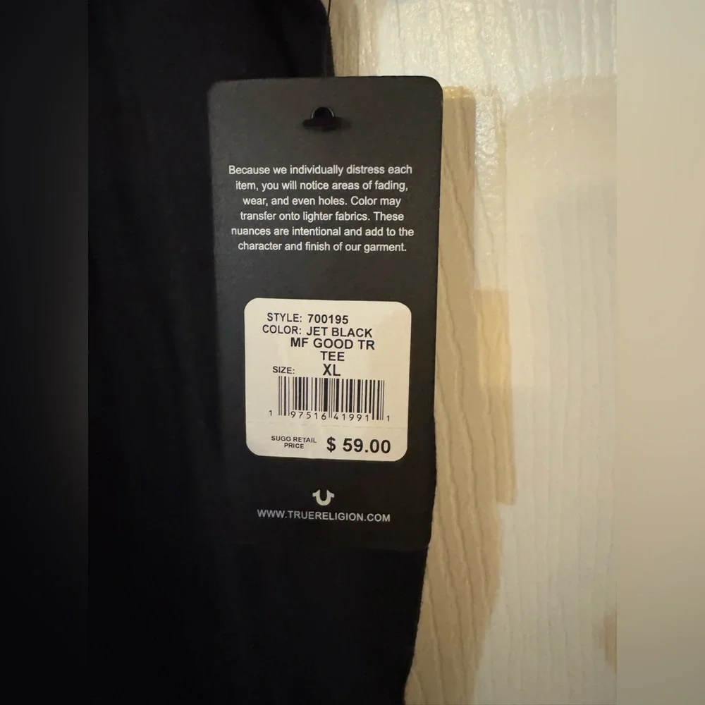 True Religion t-shirt